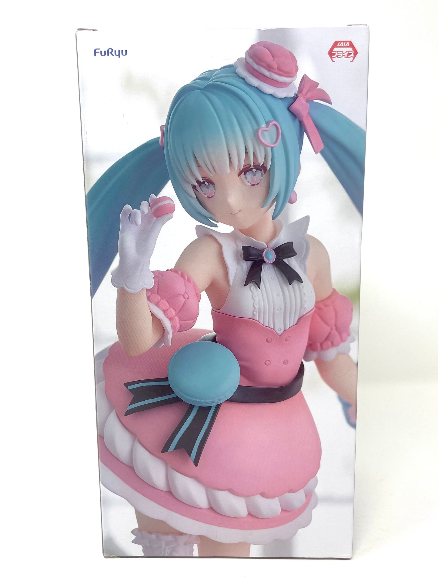 FuRyu - Exceed Creative SweetsSweets Hatsune Miku Figure (Macaron Ver.)