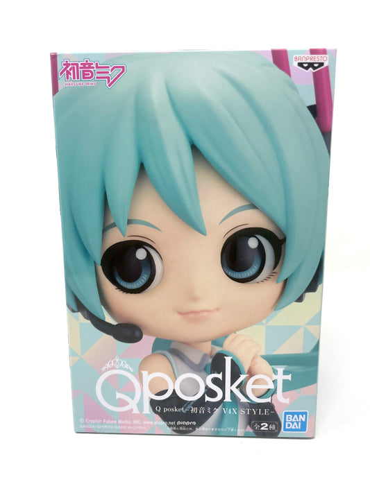Bandai Spirits - QPosket Hatsune Miku (V4X B ver.) Figure