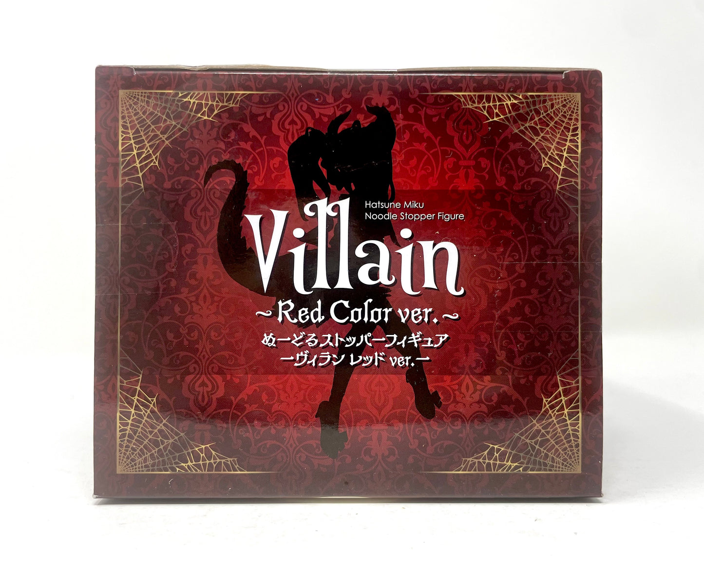 FuRyu - Hatsune Miku Villain (Red Color ver.) Noodle Stopper Figure