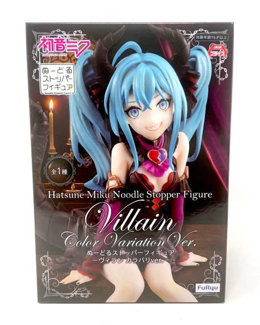 FuRyu - Hatsune Miku Villain (Color Variation ver.) Noodle Stopper Figure