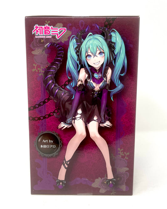 FuRyu - Hatsune Miku Villain (Color Variation ver.) Noodle Stopper Figure