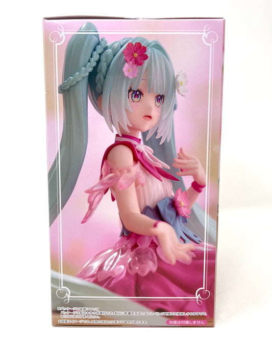 FuRyu - Hatsune Miku Flower Fairy (Cosmos ver.) Noodle Stopper Figure