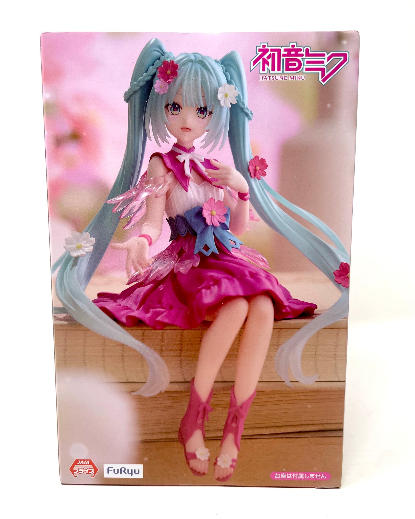 FuRyu - Hatsune Miku Flower Fairy (Cosmos ver.) Noodle Stopper Figure