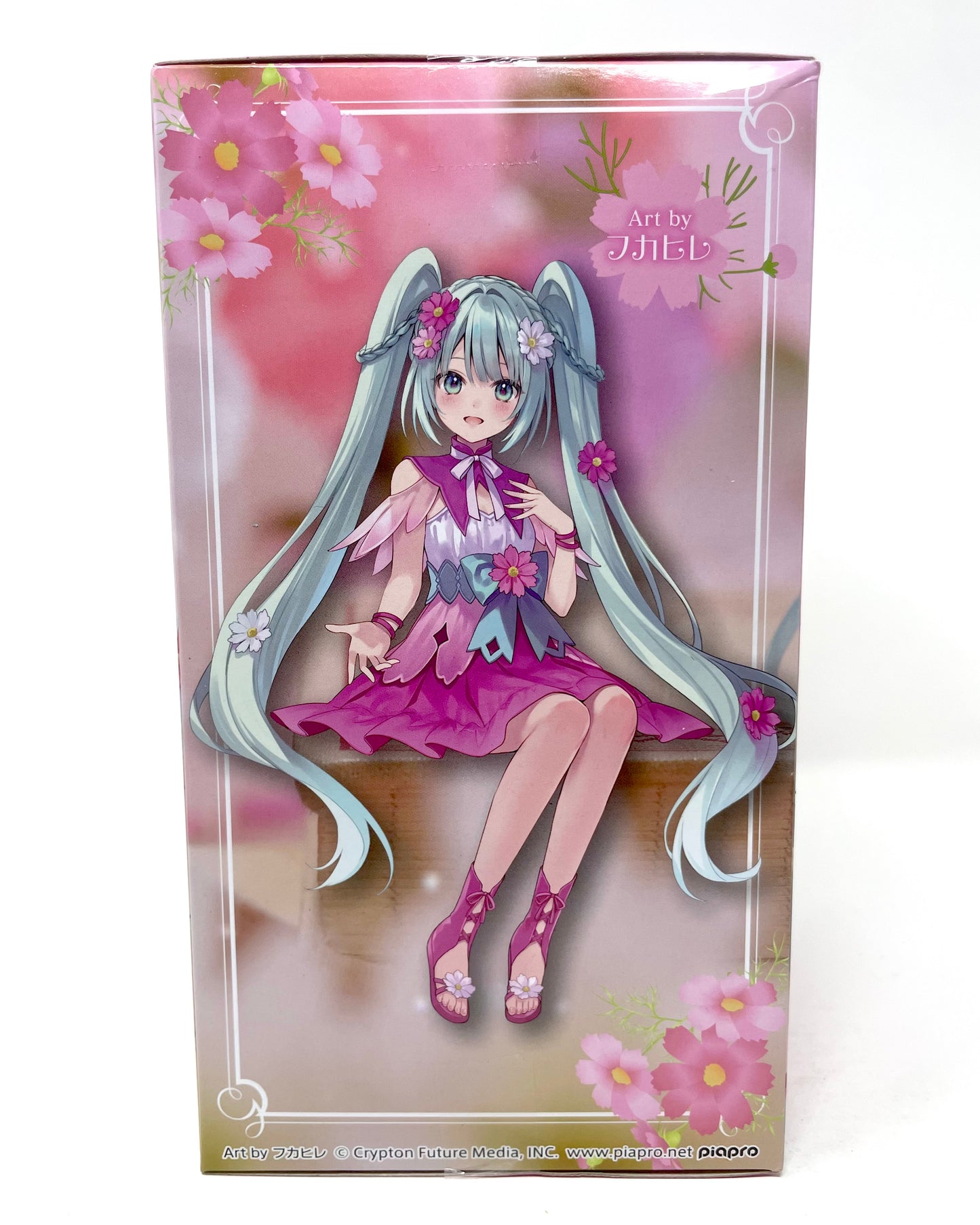 FuRyu - Hatsune Miku Flower Fairy (Cosmos ver.) Noodle Stopper Figure