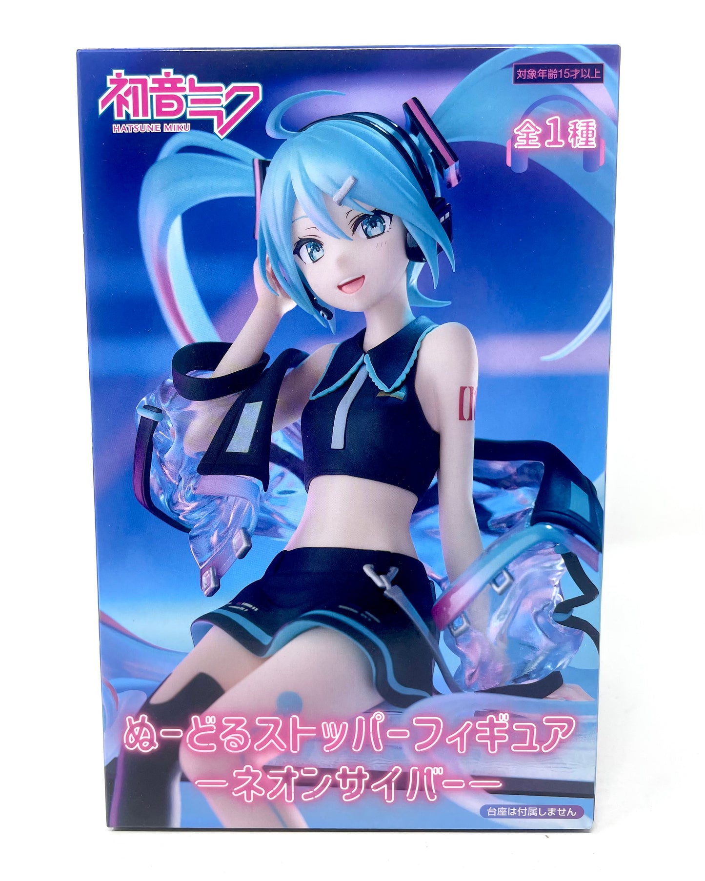 FuRyu - Hatsune Miku (Neon Cyber ver.) Noodle Stopper Figure