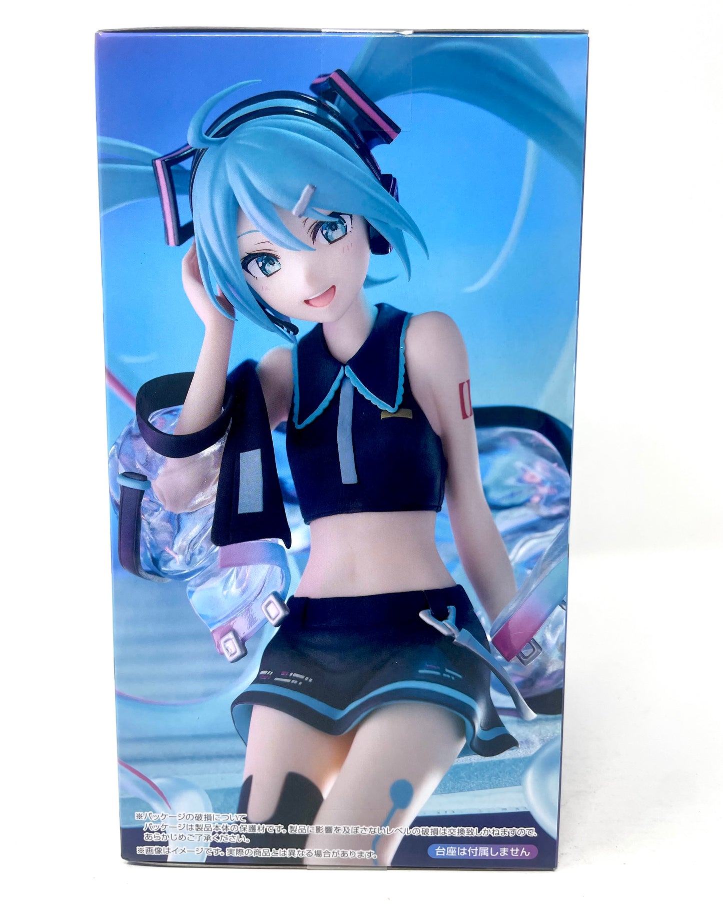 FuRyu - Hatsune Miku (Neon Cyber ver.) Noodle Stopper Figure