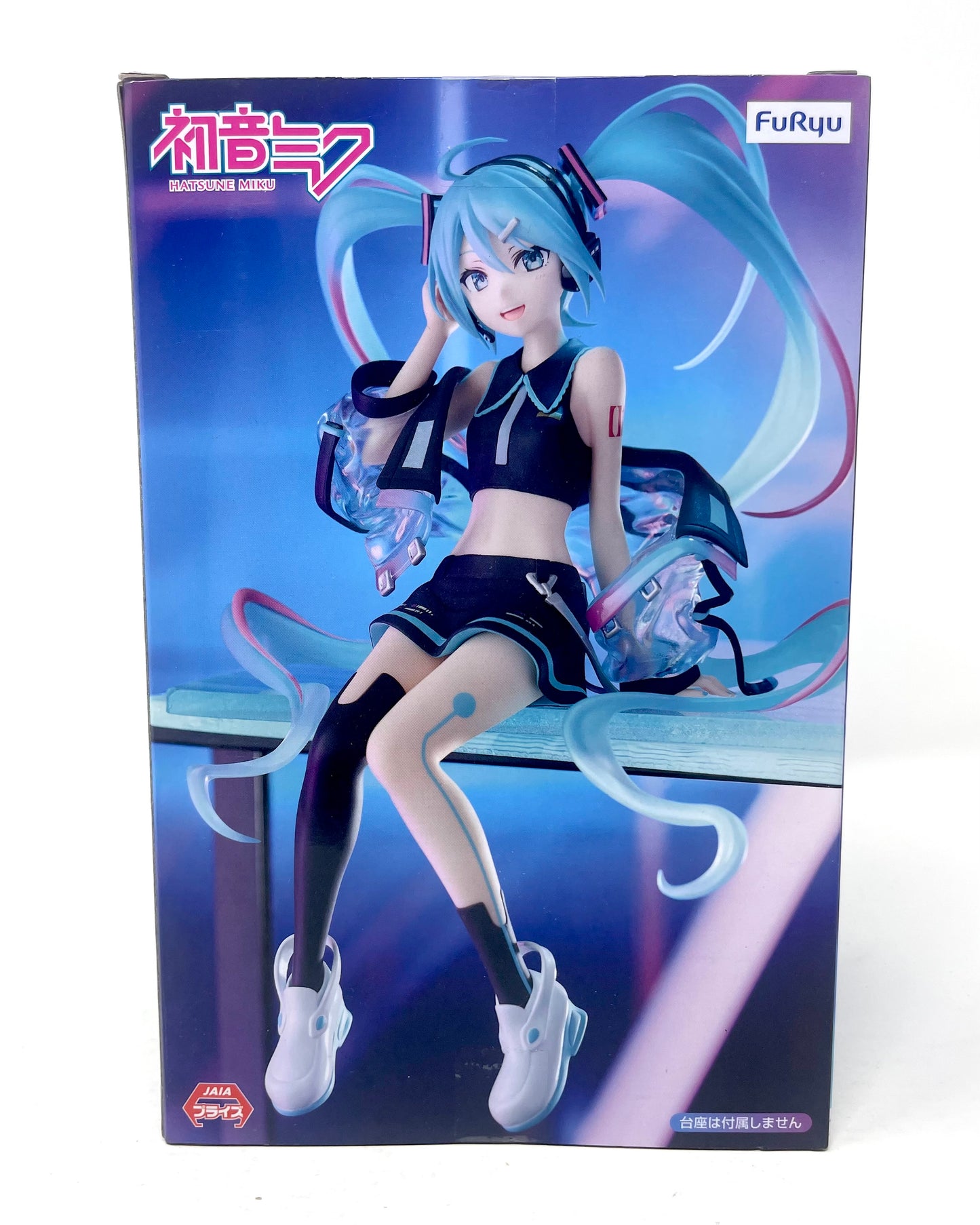 FuRyu - Hatsune Miku (Neon Cyber ver.) Noodle Stopper Figure