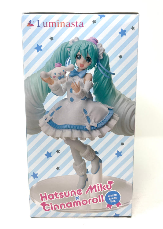 Luminasta - Hatsune Miku x Cinnamoroll (White Dress ver.) Figure