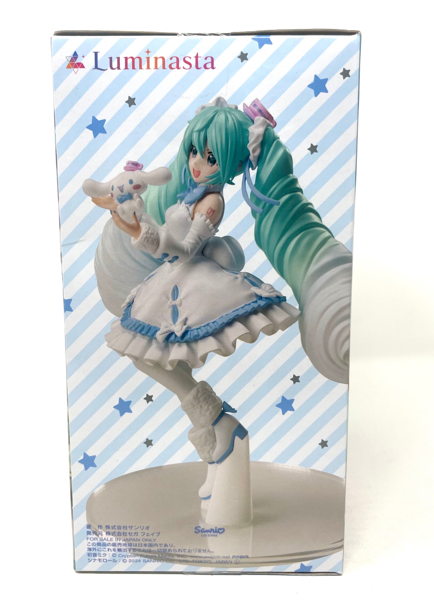 Luminasta - Hatsune Miku x Cinnamoroll (White Dress ver.) Figure