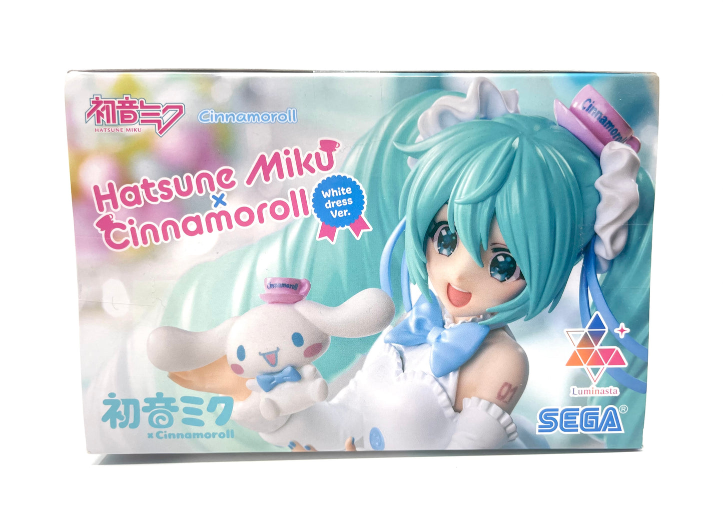 Luminasta - Hatsune Miku x Cinnamoroll (White Dress ver.) Figure