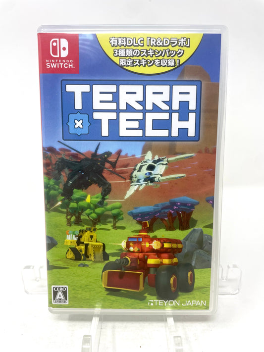 TerraTech (Nintendo Switch, 2019)