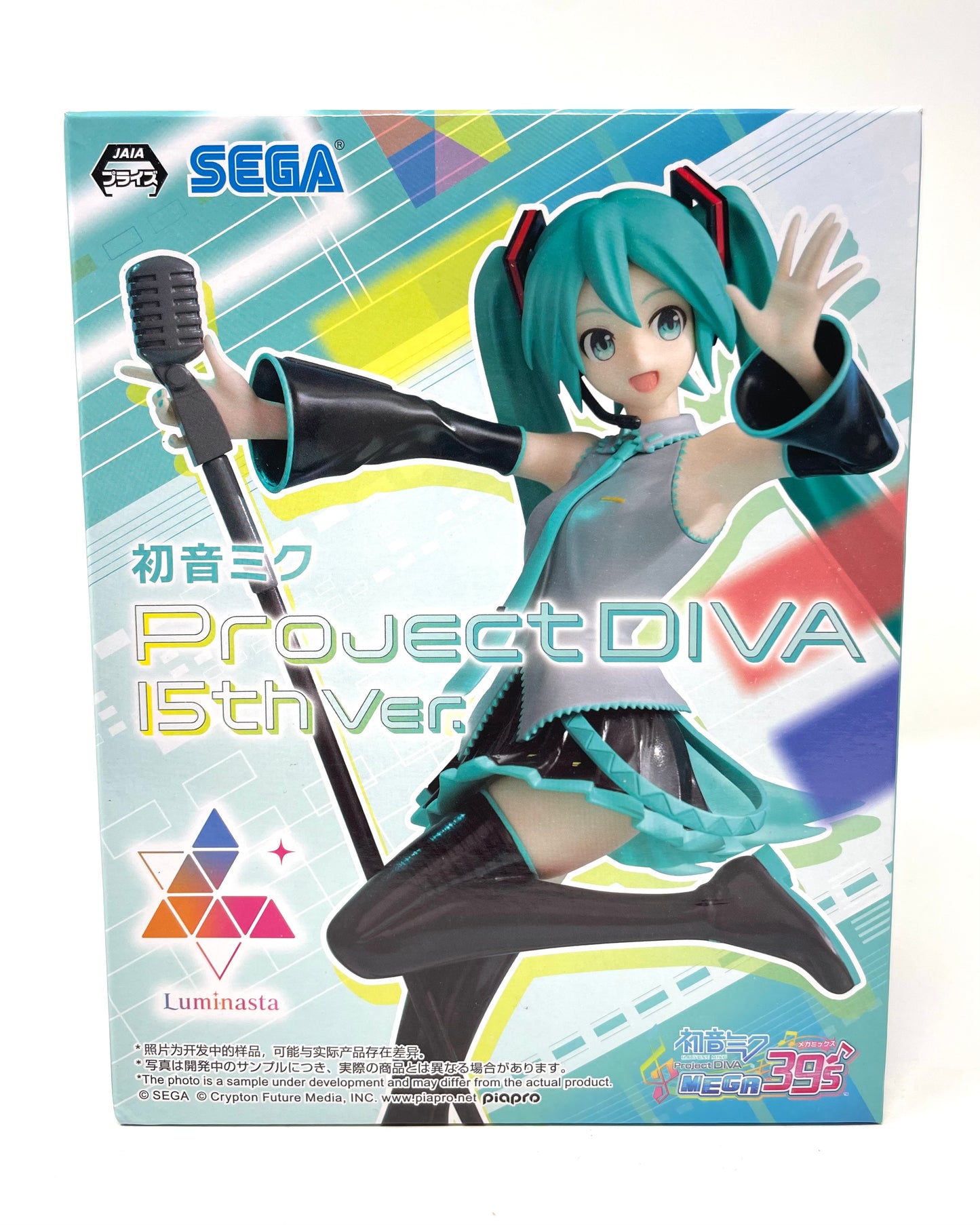 Luminasta - Project Diva Mega 39's Hatsune Miku (15th ver.) Figure