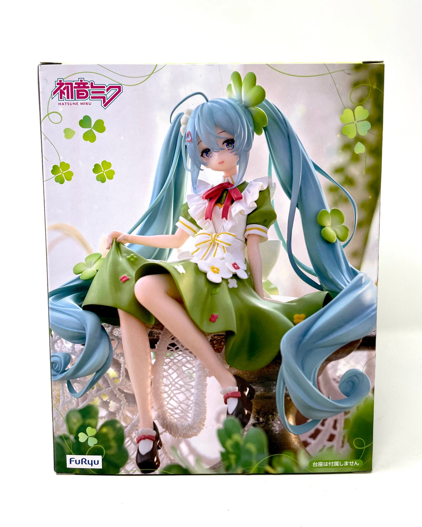 FuRyu - Hatsune Miku Flower Fairy (Clover ver.) Noodle Stopper Figure