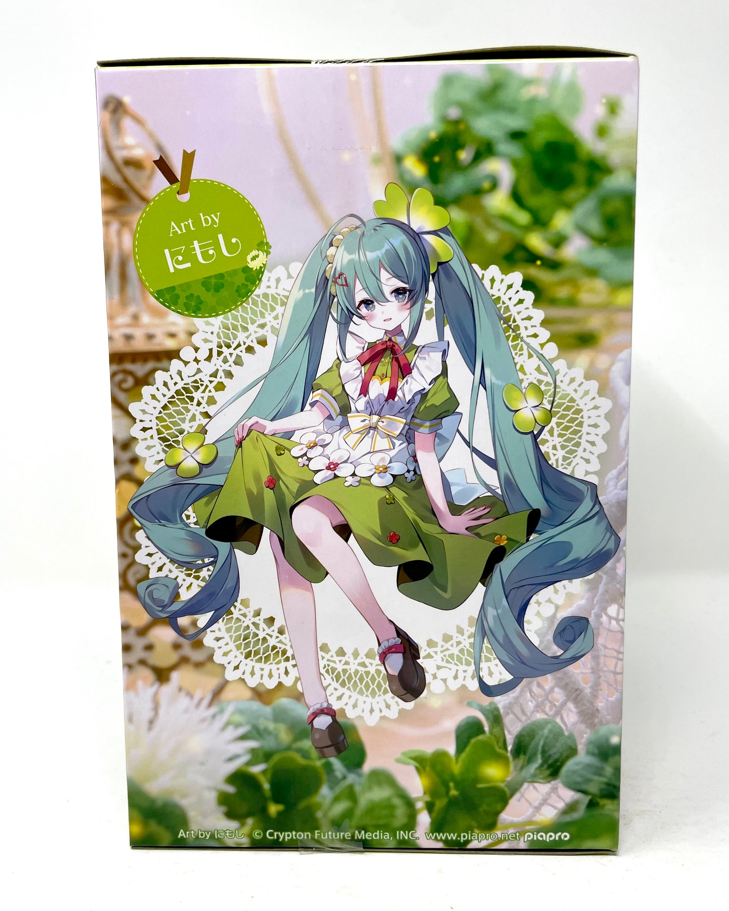 FuRyu - Hatsune Miku Flower Fairy (Clover ver.) Noodle Stopper Figure