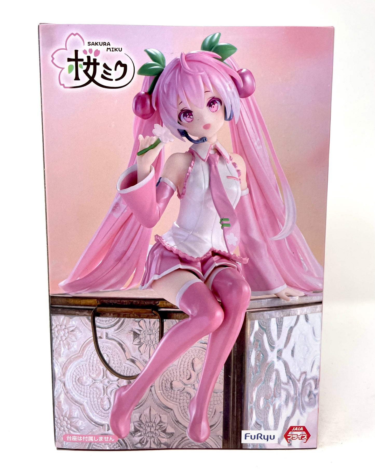 FuRyu - Sakura Miku (2024 ver.) Noodle Stopper Figure