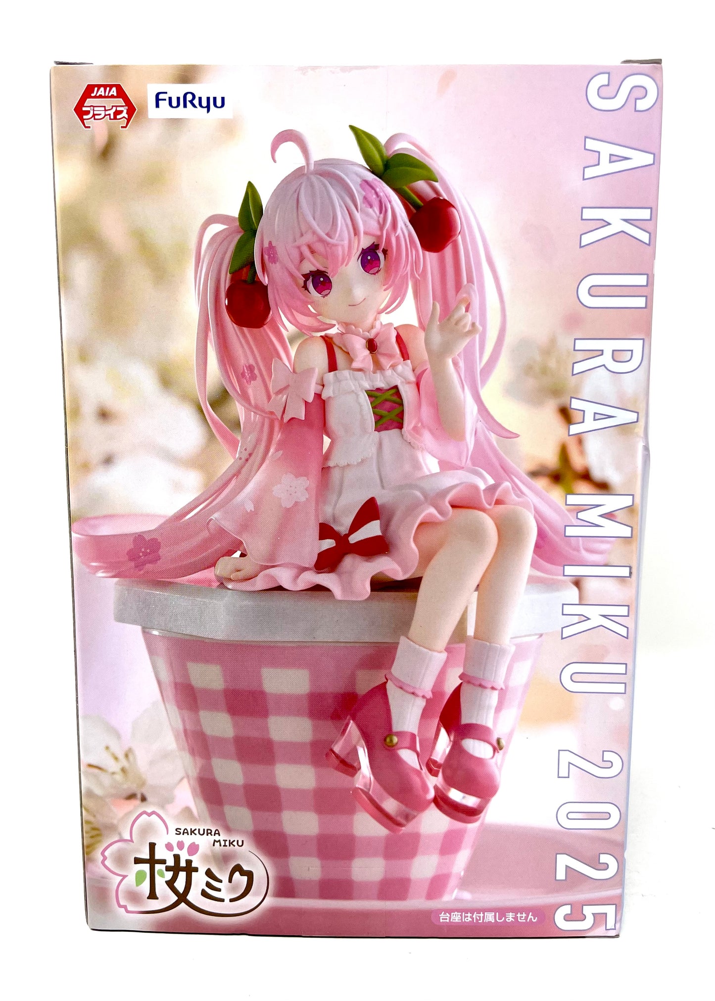 FuRyu - Sakura Miku (2025 ver.) Noodle Stopper Figure