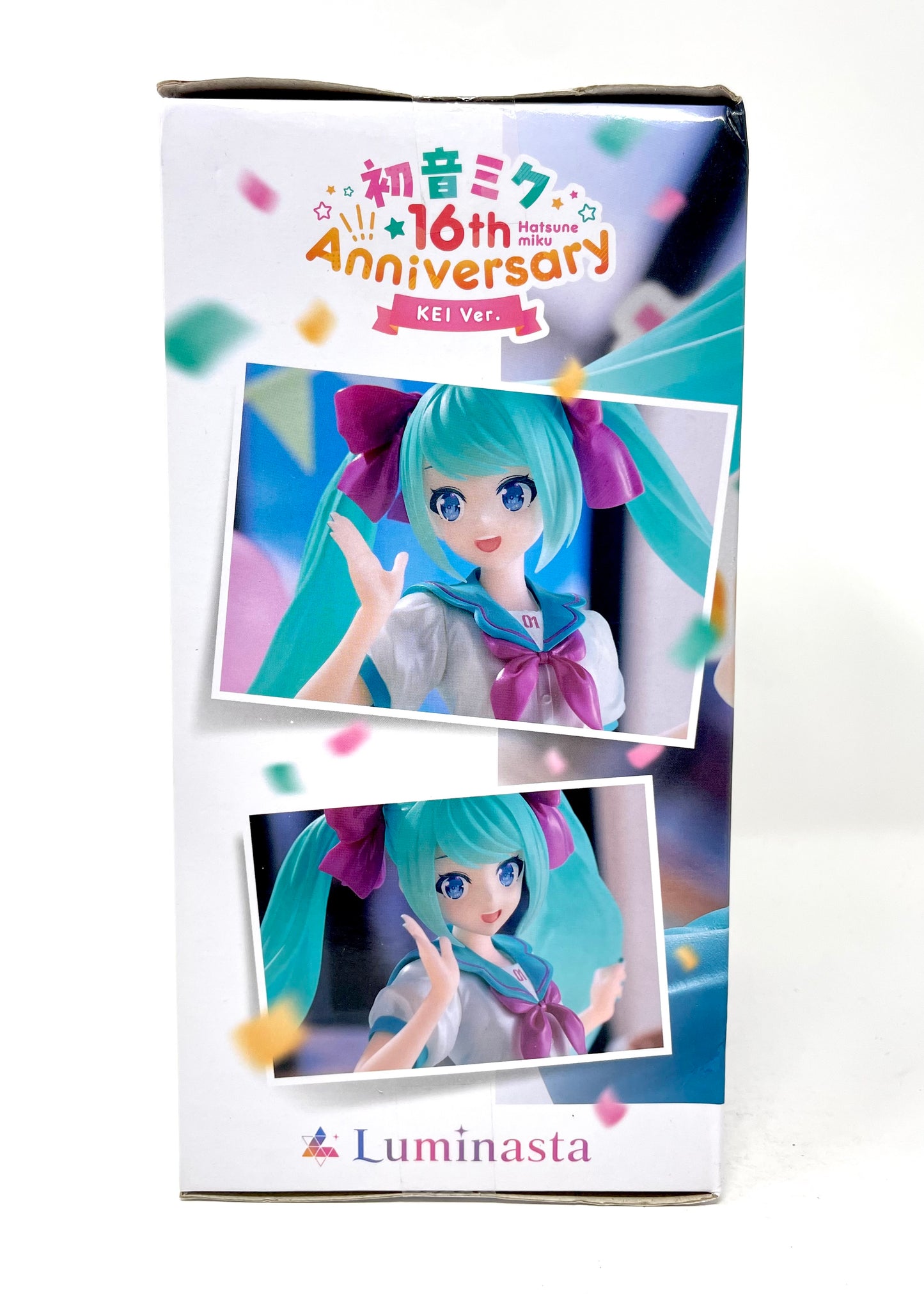 Luminasta - Hatsune Miku 16th Anniversary (Kei ver.) Figure