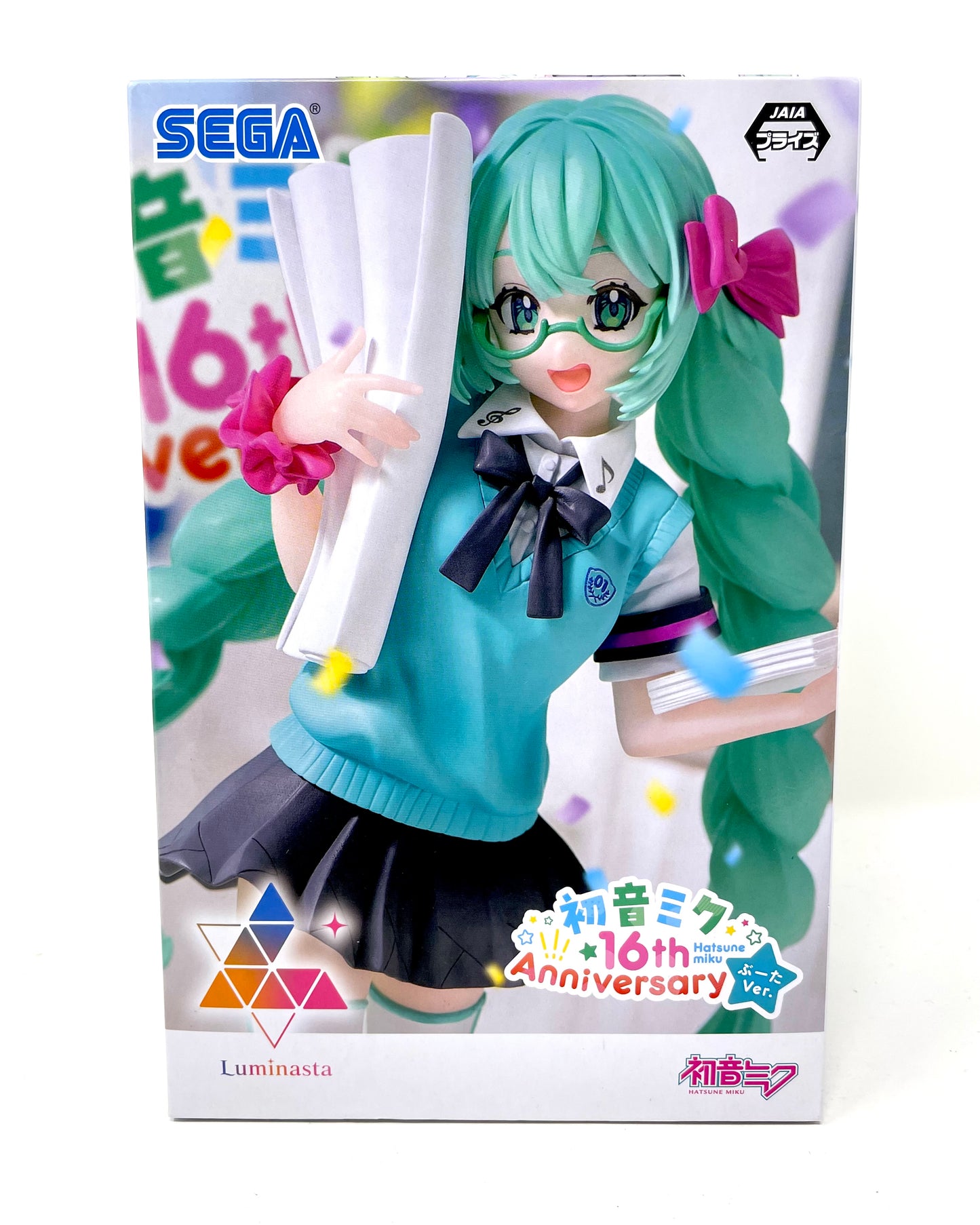Luminasta - Hatsune Miku 16th Anniversary (Booota ver.) Figure