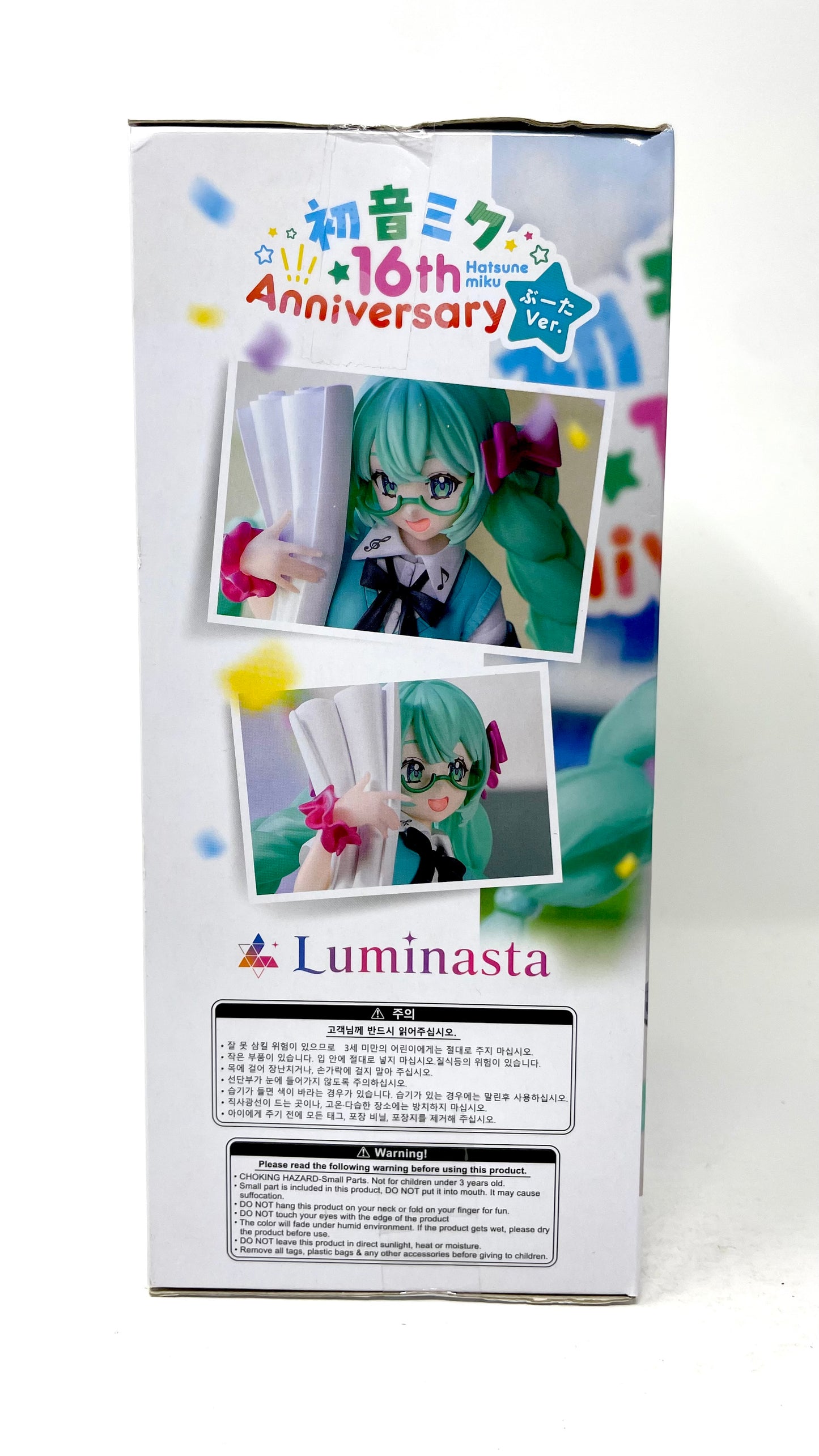Luminasta - Hatsune Miku 16th Anniversary (Booota ver.) Figure