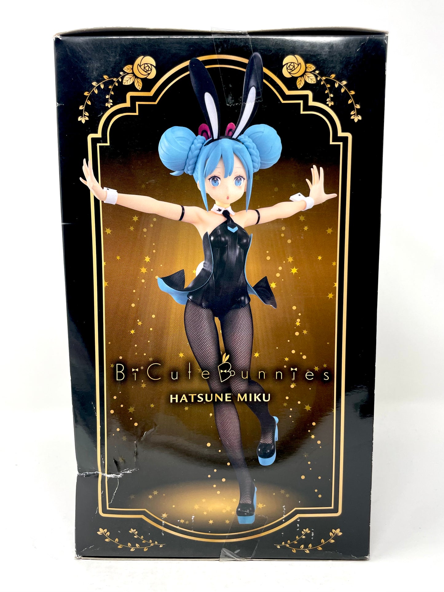 FuRyu - Bicute Bunnies Hatsune Miku (Black ver.) Figure