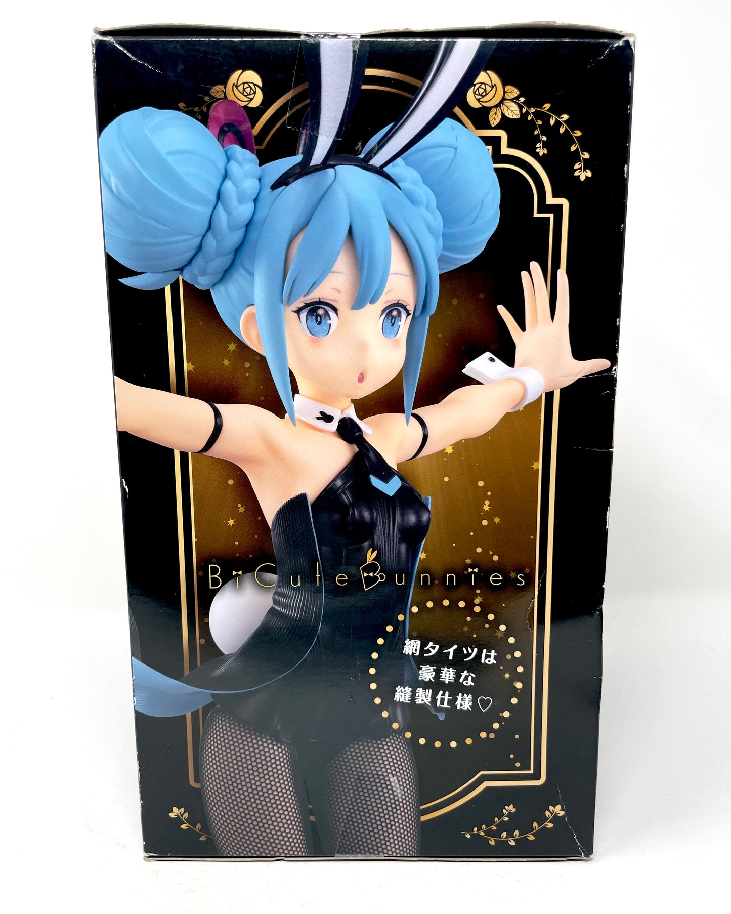 FuRyu - Bicute Bunnies Hatsune Miku (Black ver.) Figure