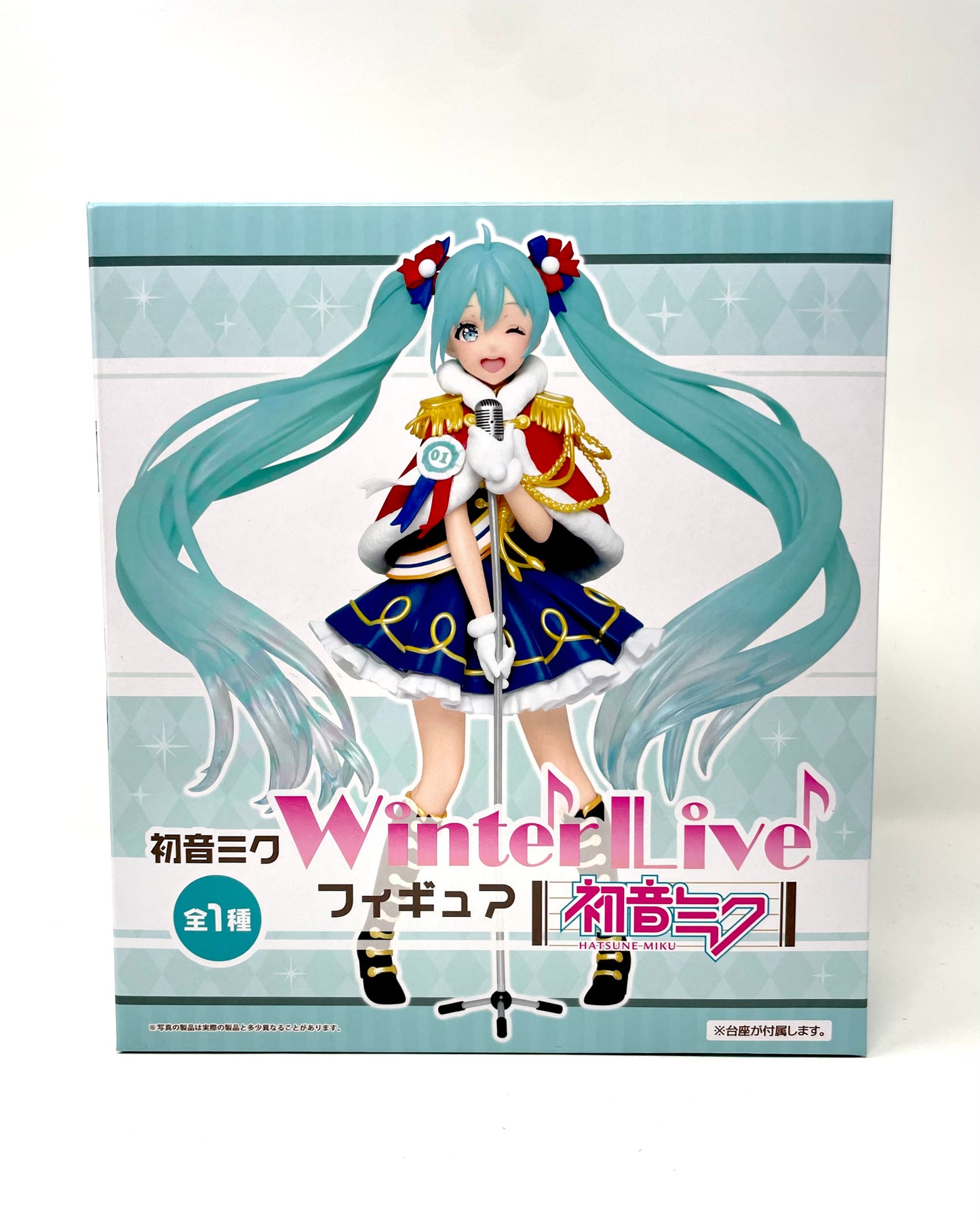 Taito - Hatsune Miku (Winter Live ver.) Figure