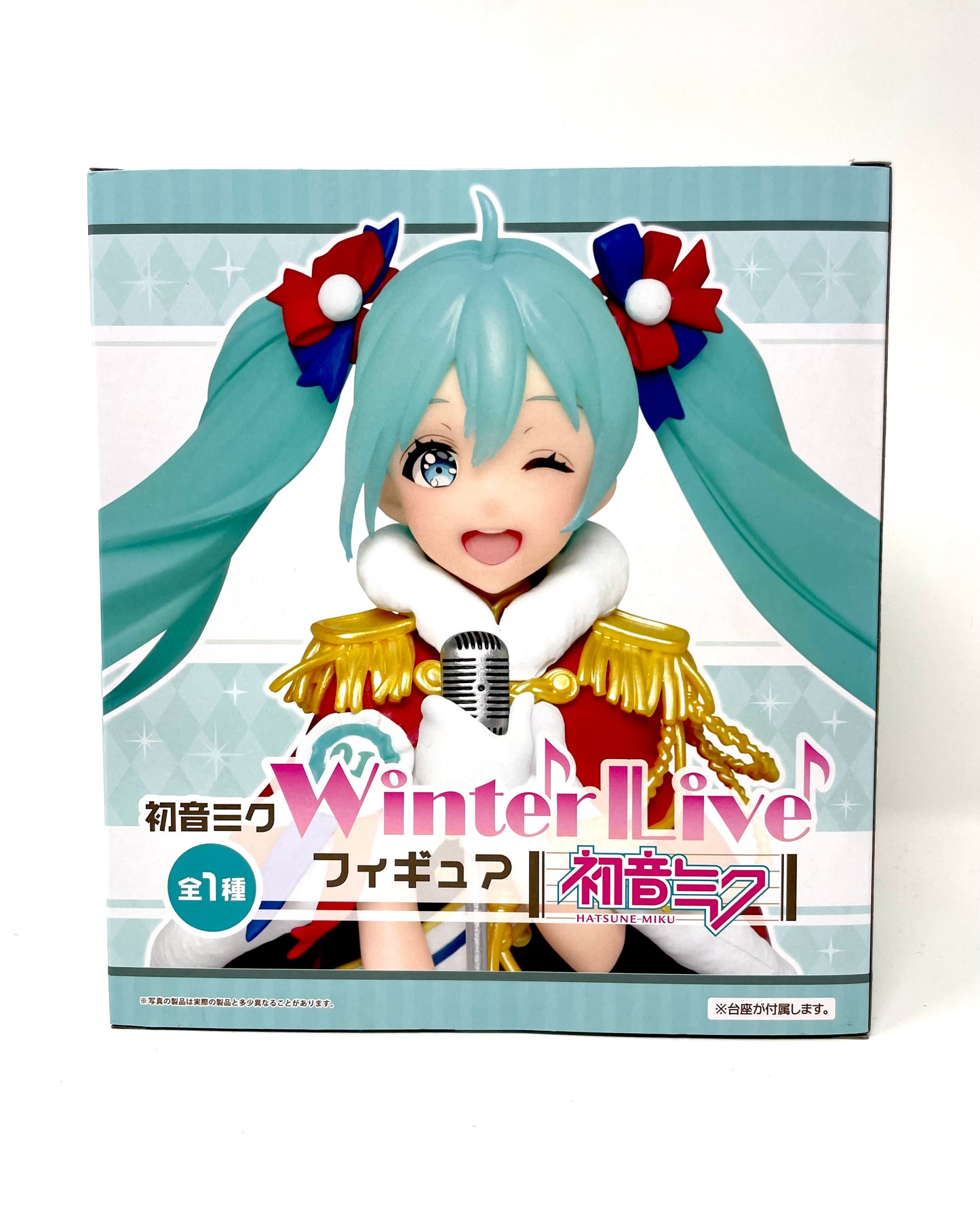 Taito - Hatsune Miku (Winter Live ver.) Figure