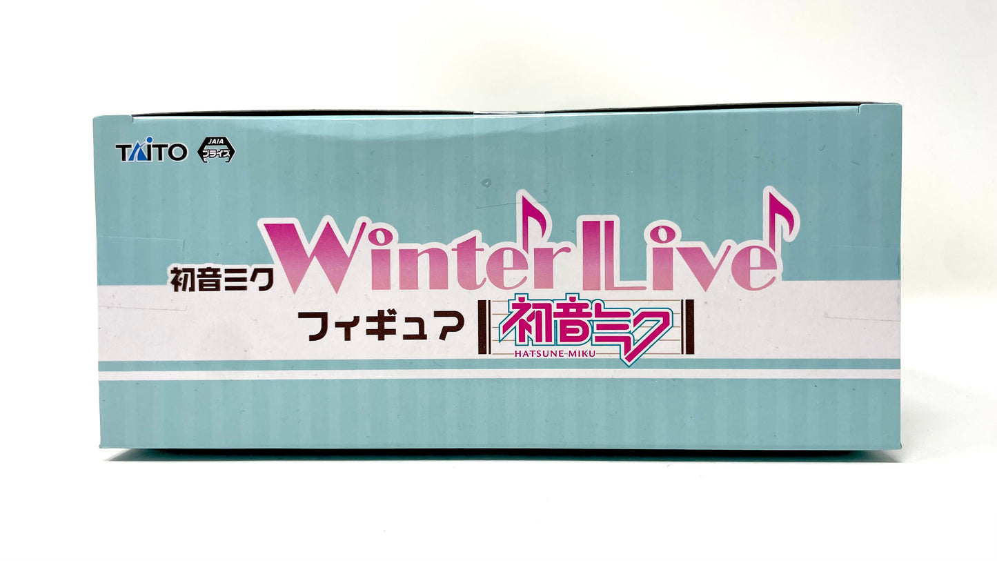 Taito - Hatsune Miku (Winter Live ver.) Figure