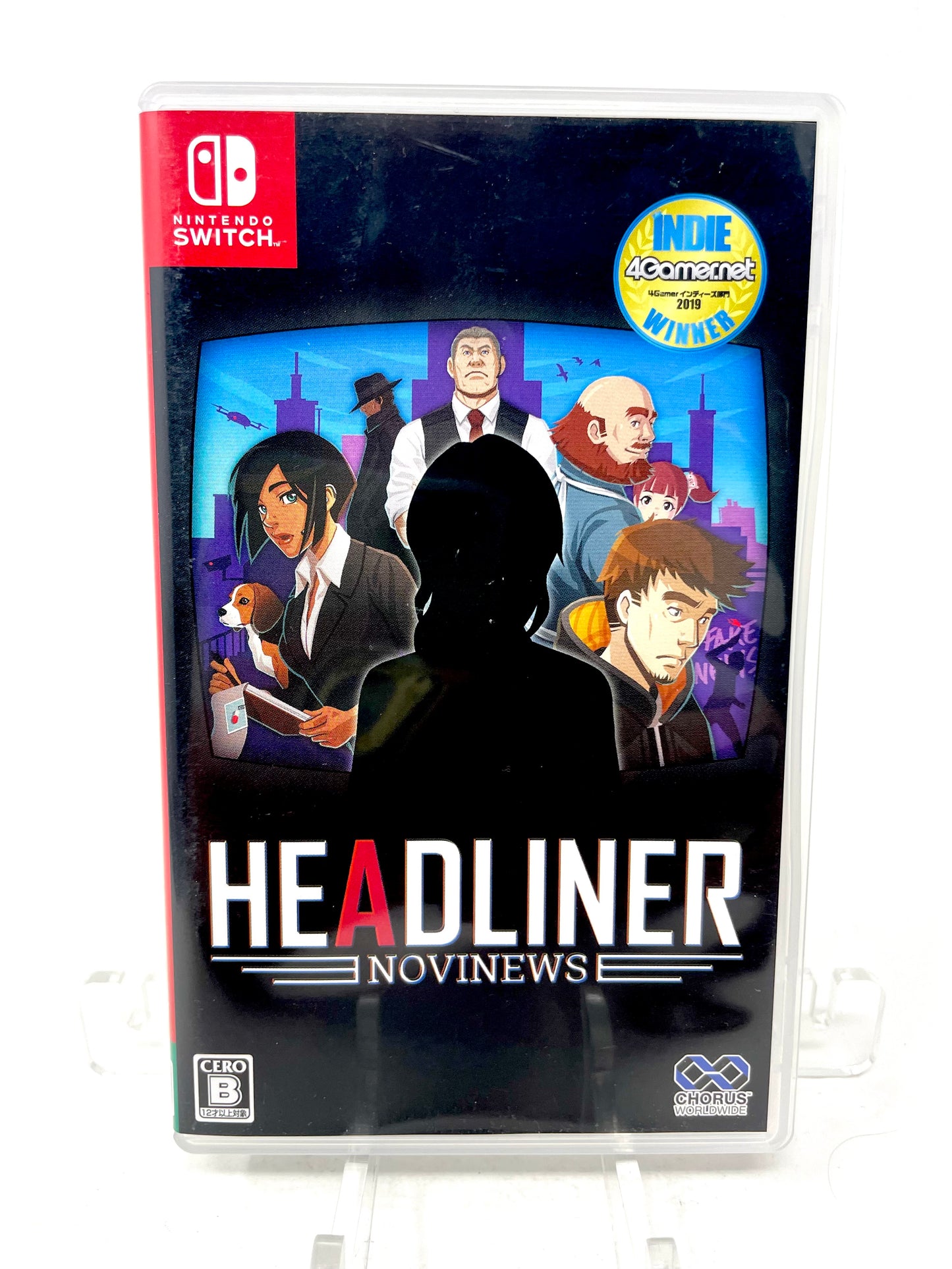 Headliner: NoviNews (Nintendo Switch, 2019)