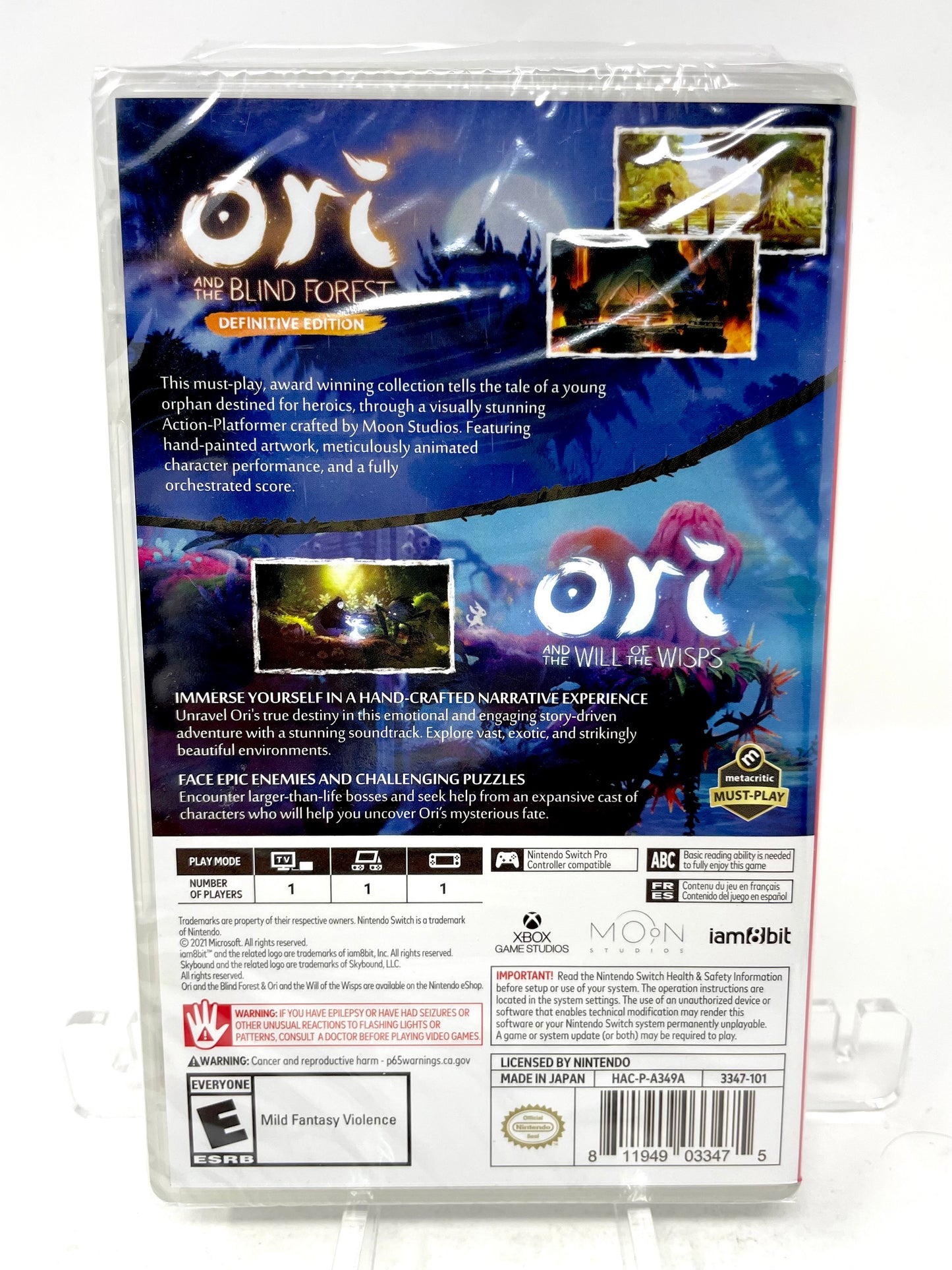 Ori: The Collection (Nintendo Switch, 2021)