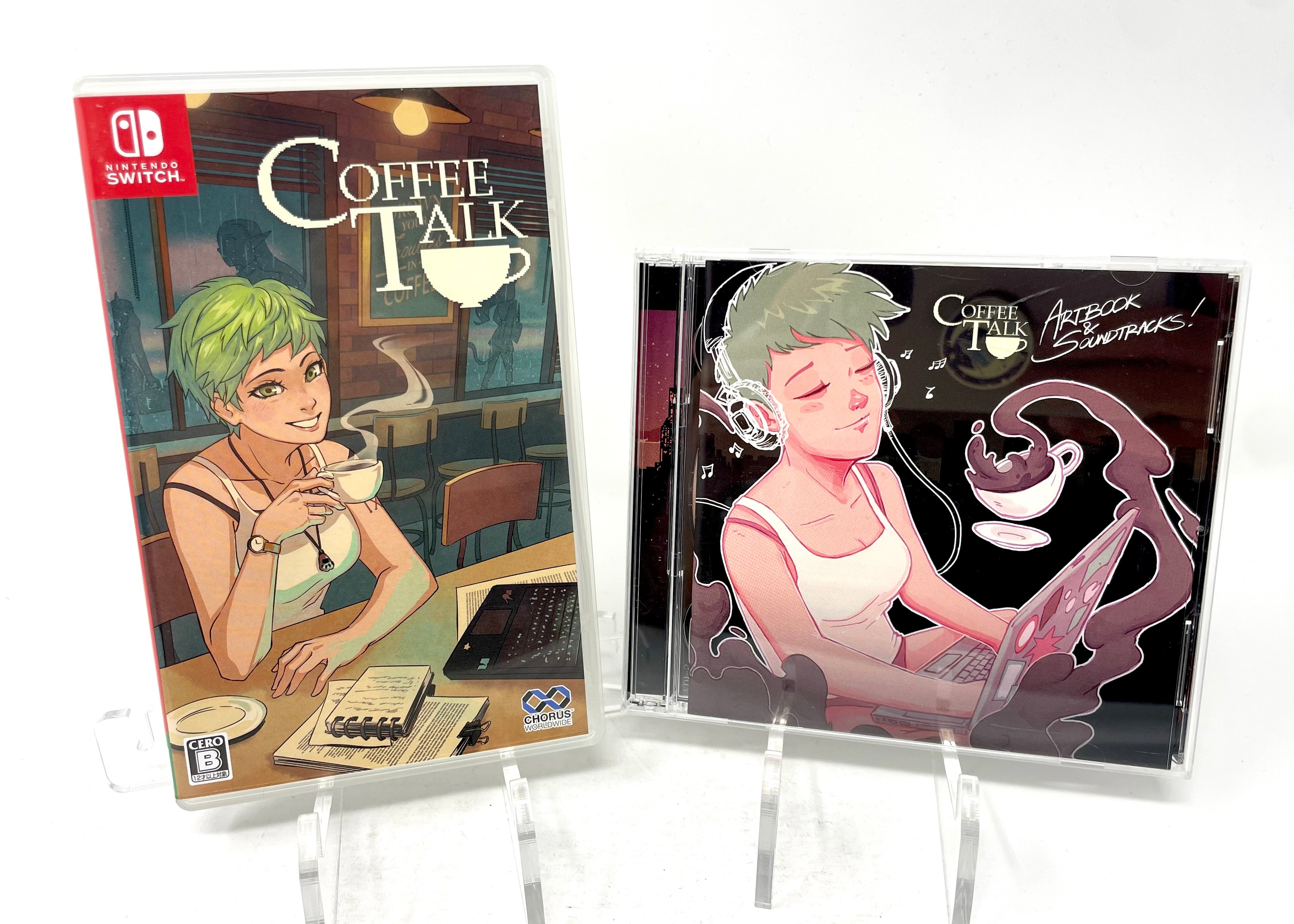 Bonus] Coffee Talk (Nintendo Switch, 2020) – faelia