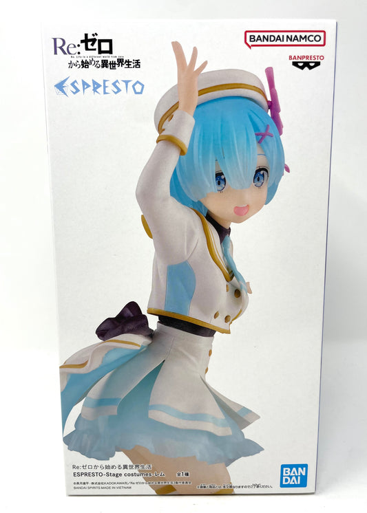 Banpresto - Espresto Re:Zero Rem (Stage Costume) Figure