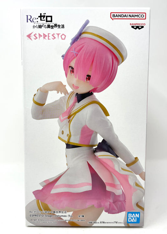 Banpresto - Espresto Re:Zero Ram (Stage Costume) Figure