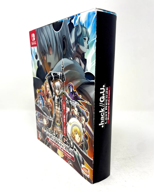 .hack//G.U. Last Recode Begins Edition (Nintendo Switch, 2022)