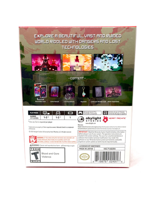 Hyper Light Drifter Special Edition (Nintendo Switch, 2020)