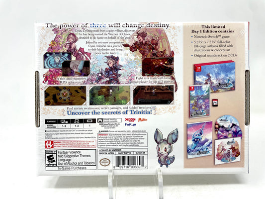 Trinity Trigger - Day 1 Edition (Nintendo Switch, 2023)