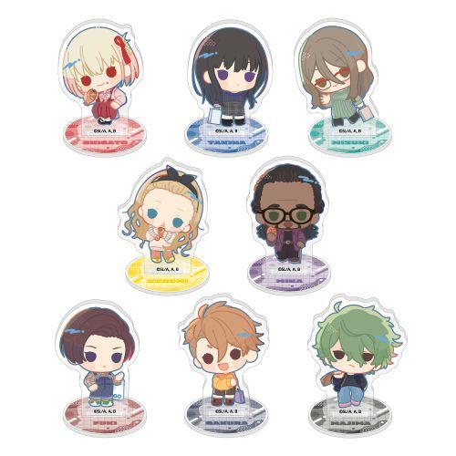 Lycoris Recoil Trading Mini Chara Acrylic Stand