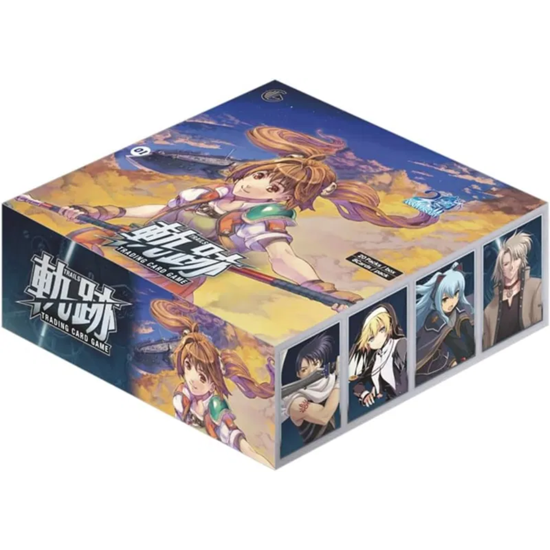 The Legend of Heroes: Kiseki (Vol. 1) Booster Box (English Ver.)