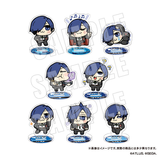 Persona 3 Reload Bukubu (Protagonist) Trading Mini Acrylic Stand