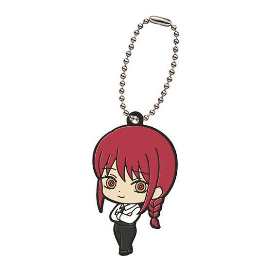 Chainsaw Man Capsule Mascot Trading Rubber Keychain