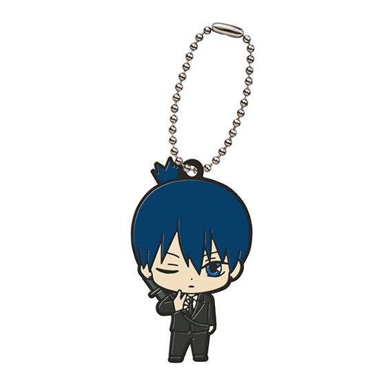 Chainsaw Man Capsule Mascot Trading Rubber Keychain