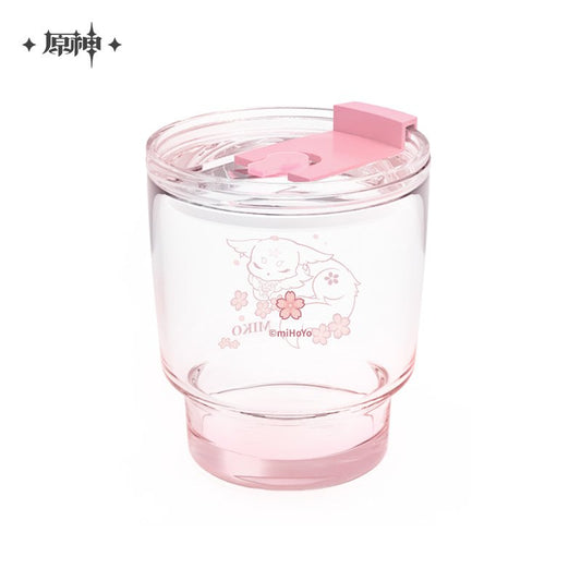 Genshin Impact "Divina Vulpes Series" Yae Miko Glass Mug