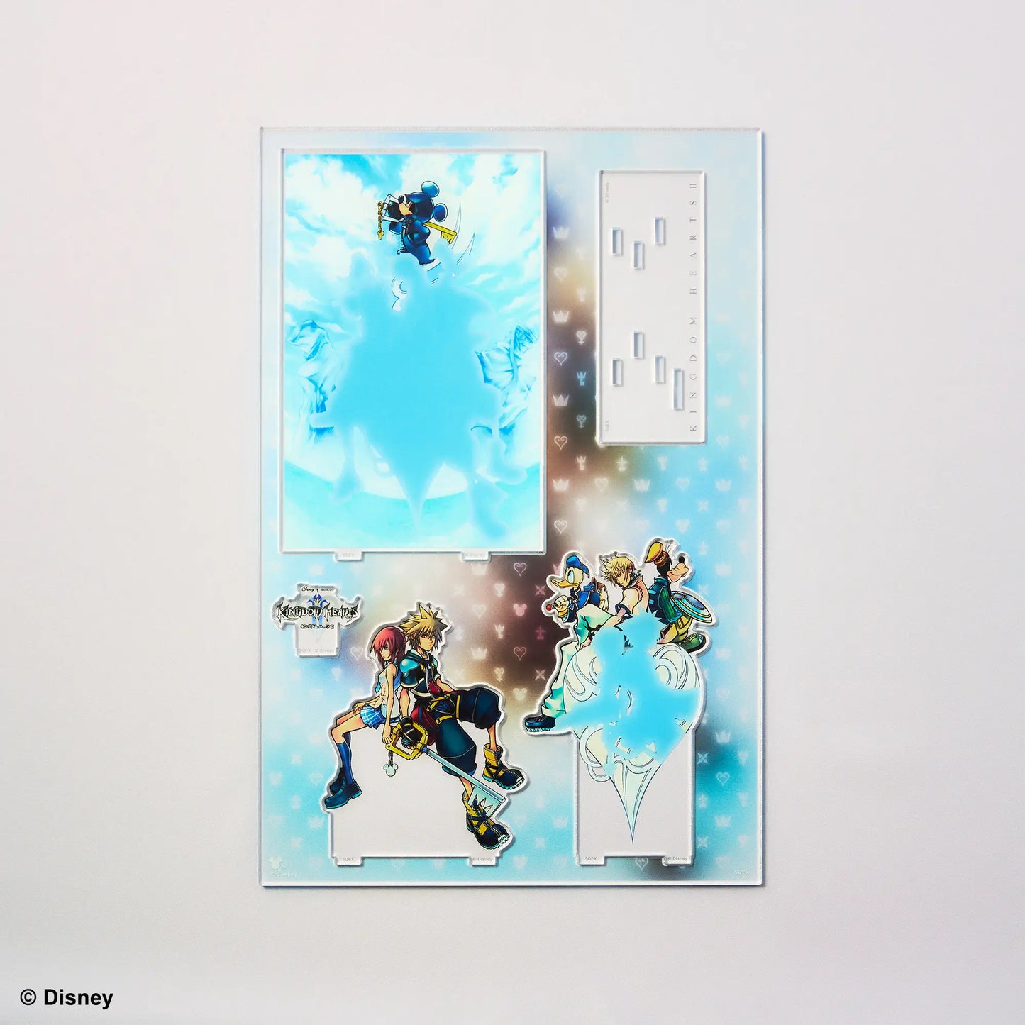 Kingdom Hearts II Layered Acrylic Stand