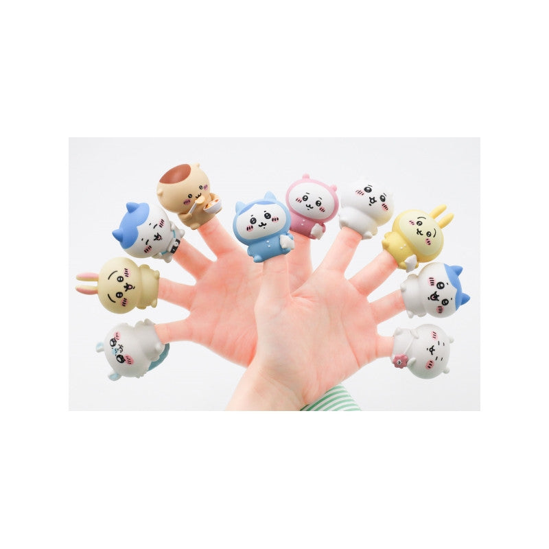 Chiikawa Sofubi Finger Puppet Mascot Blind Box