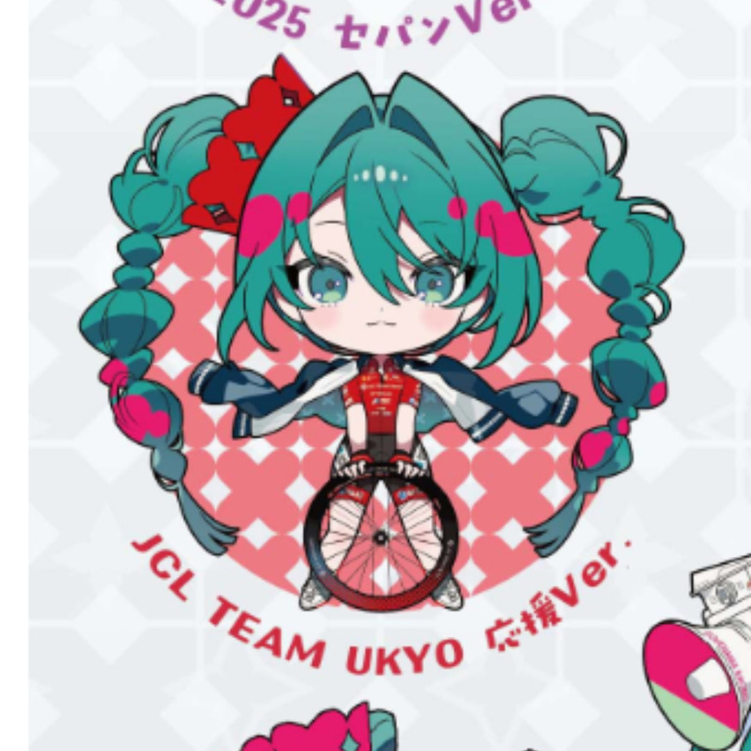 Hatsune Miku GT Project (2025 ver.) Racing Miku Acrylic Keychain