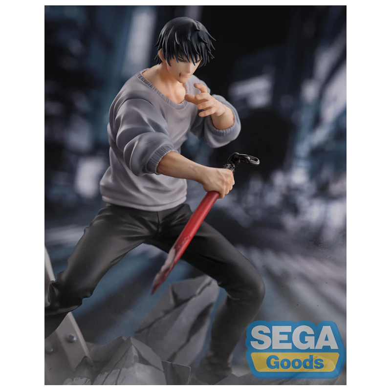 FIGURIZMa Jujutsu Kaisen Figure - Toji Fushiguro (Encounter Ver.)