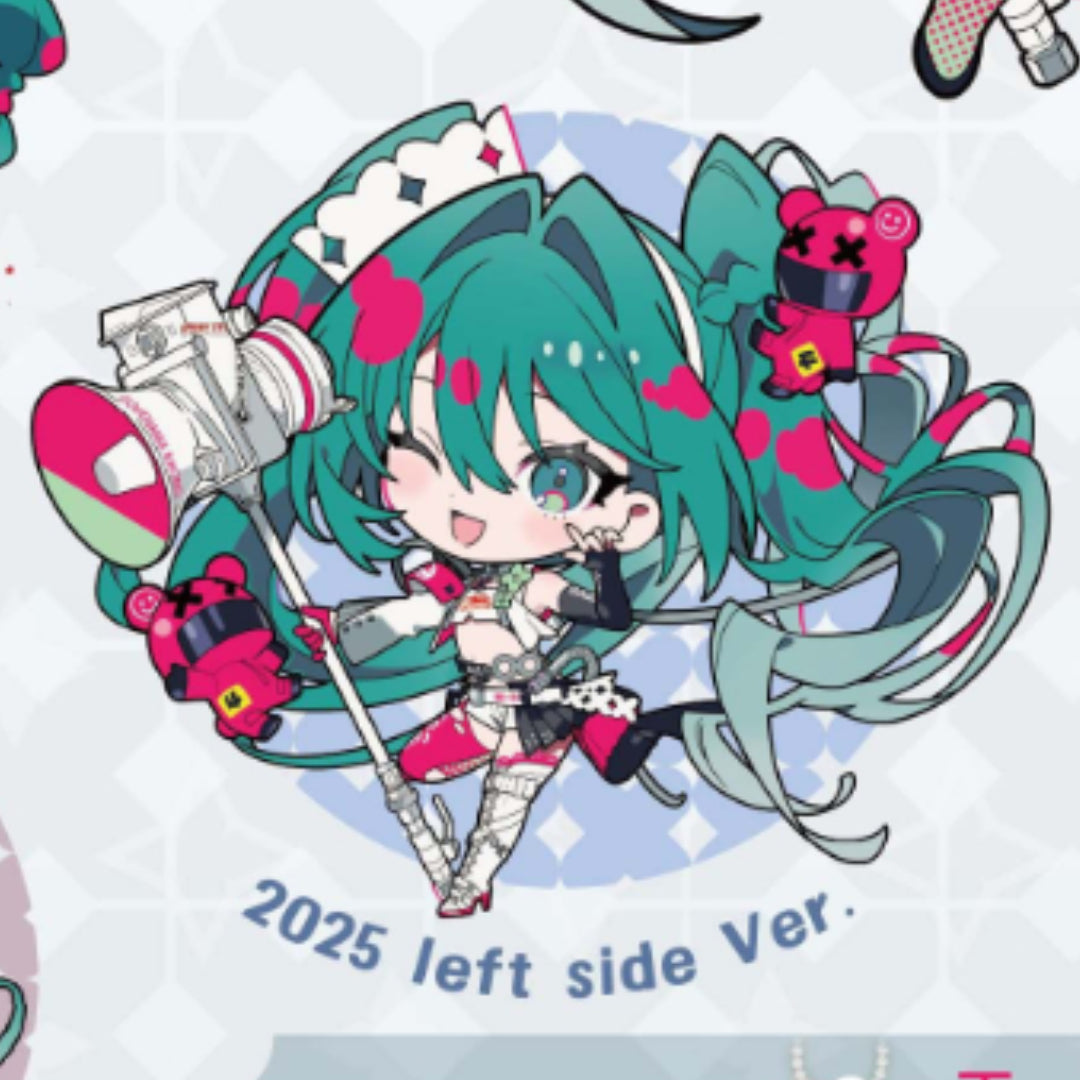 Hatsune Miku GT Project (2025 ver.) Racing Miku Acrylic Keychain