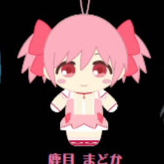 Puella Magi Madoka Magica Kapukko Friends Plush