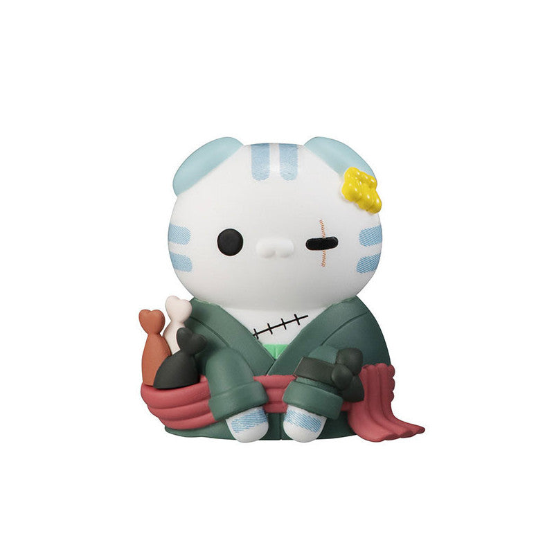 One Piece MEGA CAT PROJECT NYAN PIECE NYAN! I'll Become the Pirate King, Meow! Blind Box