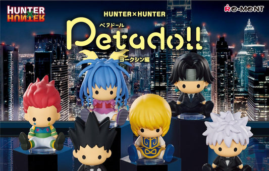 Re-MENT Hunter x Hunter Yorknew City Arc Petadoll Blind Box